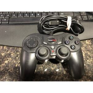 GameStop wired controller for Sony PlayStation black